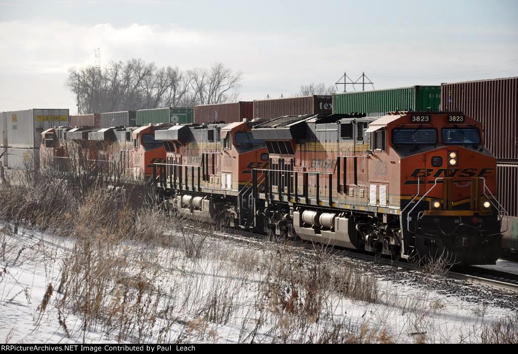 Westbound intermodal